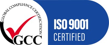 ISO 9001 certified